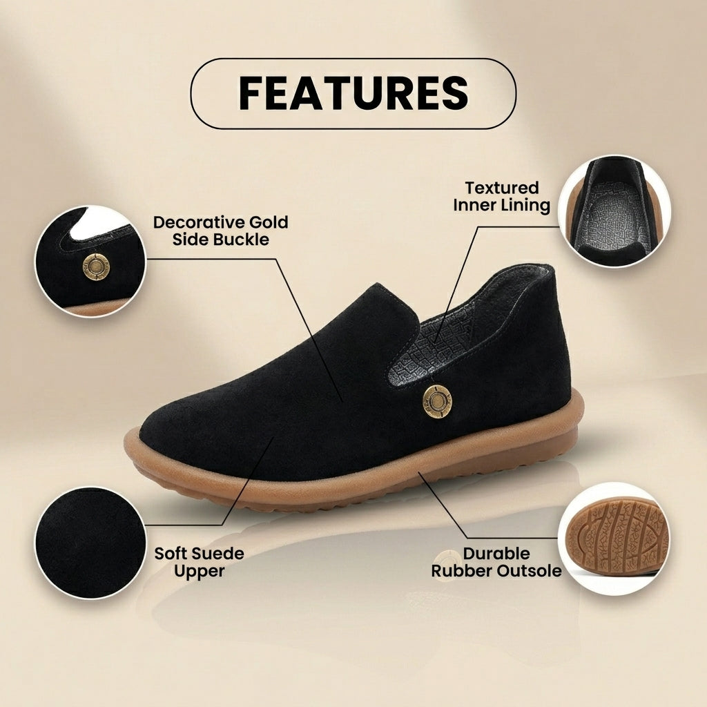 Zapatos Ortopédicos Chic con Diseño Único