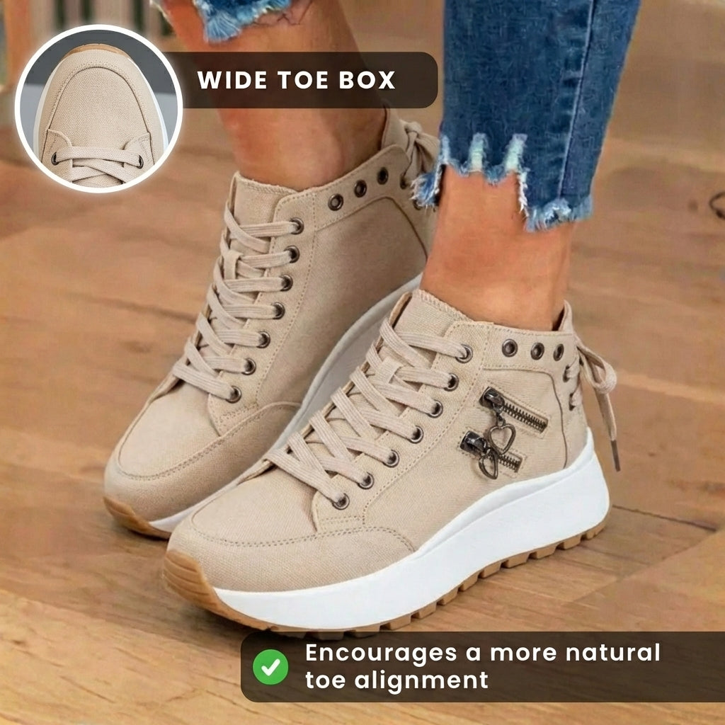 Zapatos Ortopédicos Cómodos para Uso Diario