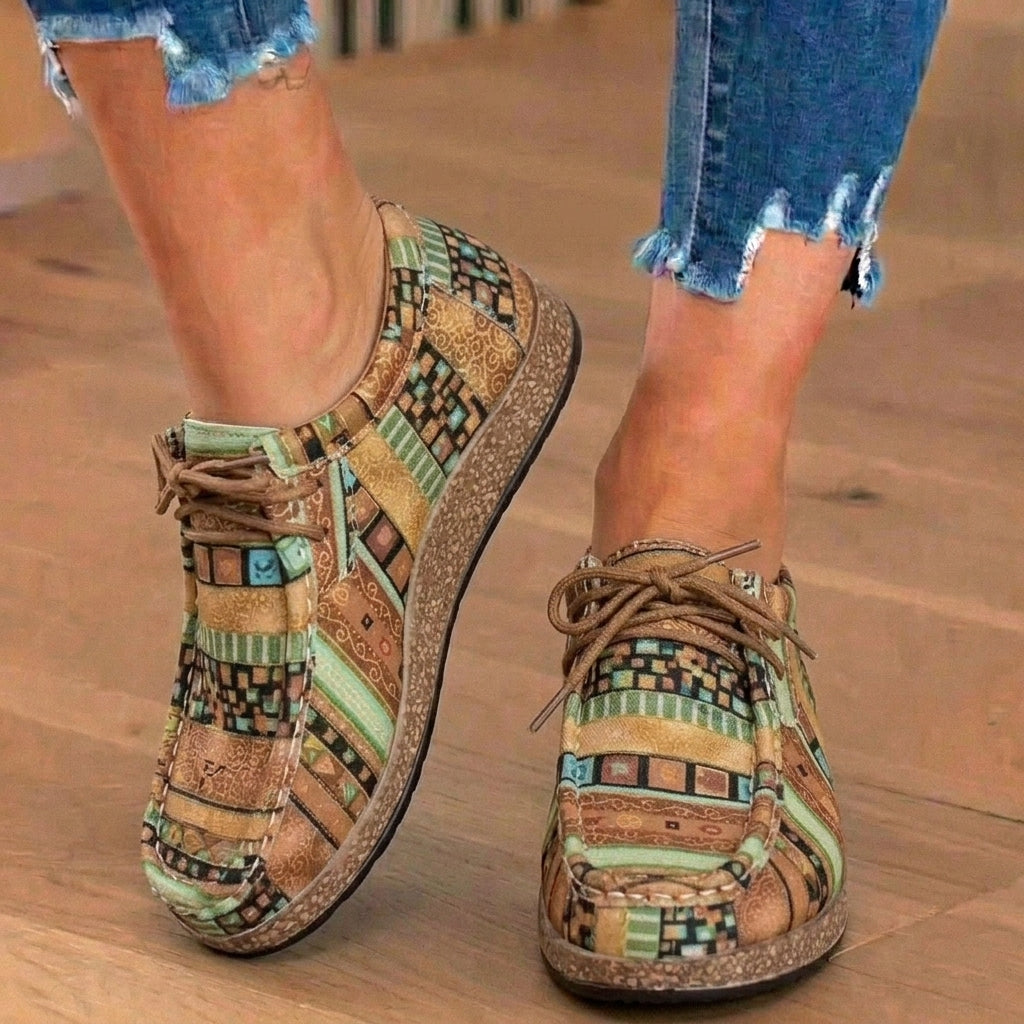 Zapatos Ortopédicos de Inspiración Vintage