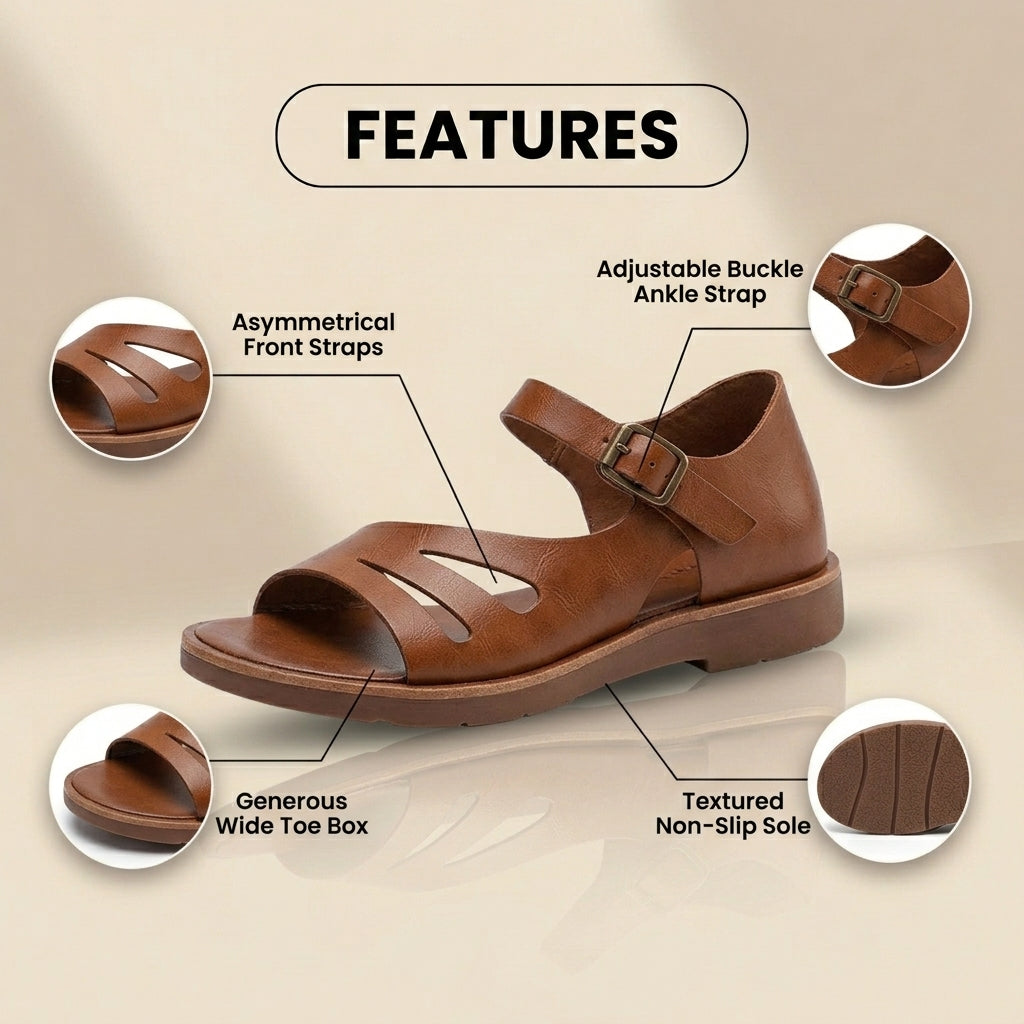 Zapatos Ortopédicos Clásicos con Estilo Atemporal