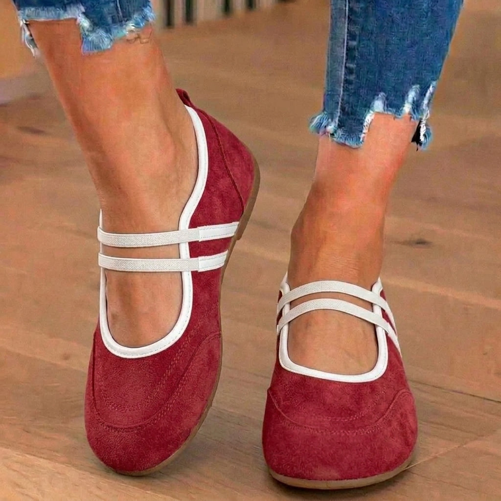 Zapatillas Ortopédicos de Inspiración Vintage