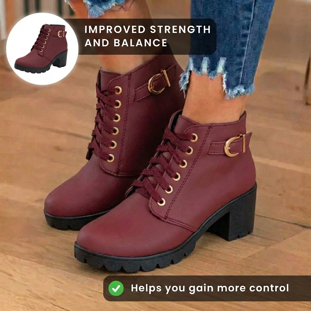 Zapatos Ortopédicos de Inspiración Vintage