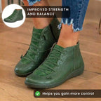 Zapatos Ortopédicos de Inspiración Vintage