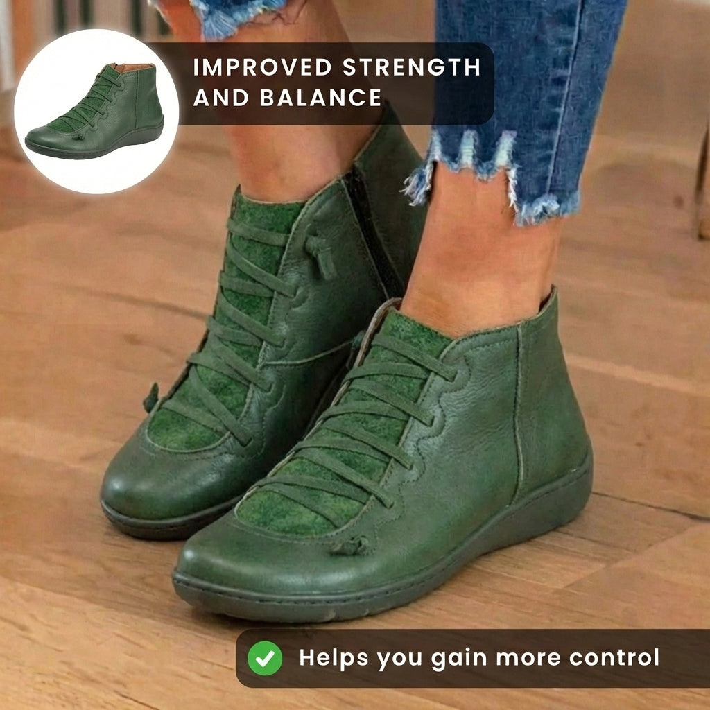 Zapatos Ortopédicos de Inspiración Vintage