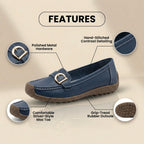 Zapatos Ortopédicos Clásicos con Estilo Atemporal