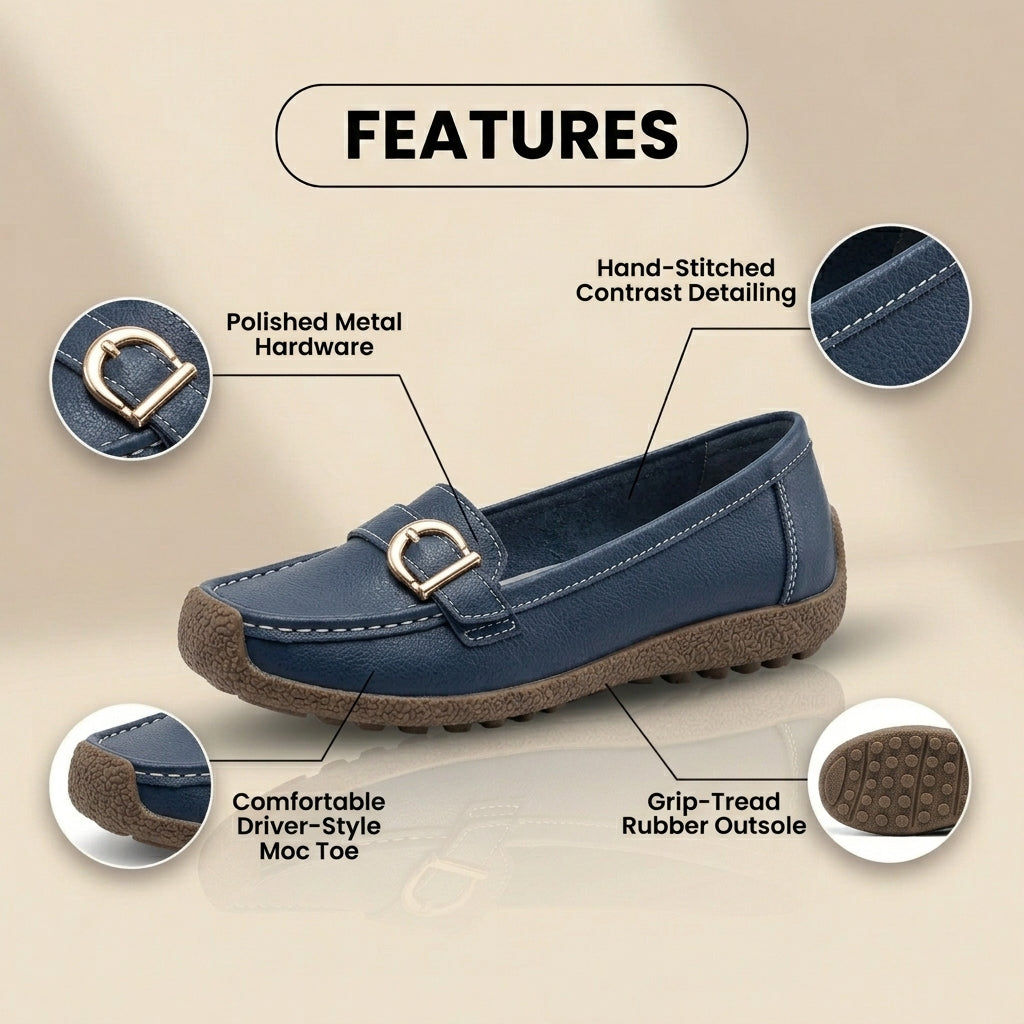 Zapatos Ortopédicos Clásicos con Estilo Atemporal