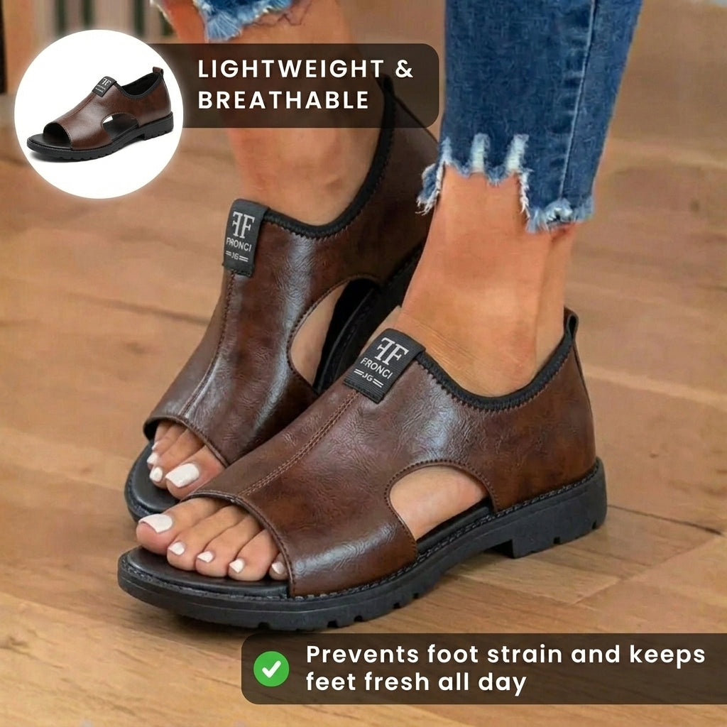 Zapatos Ortopédicos Clásicos con Estilo Atemporal