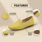 Zapatos Ortopédicos Chic con Diseño Único