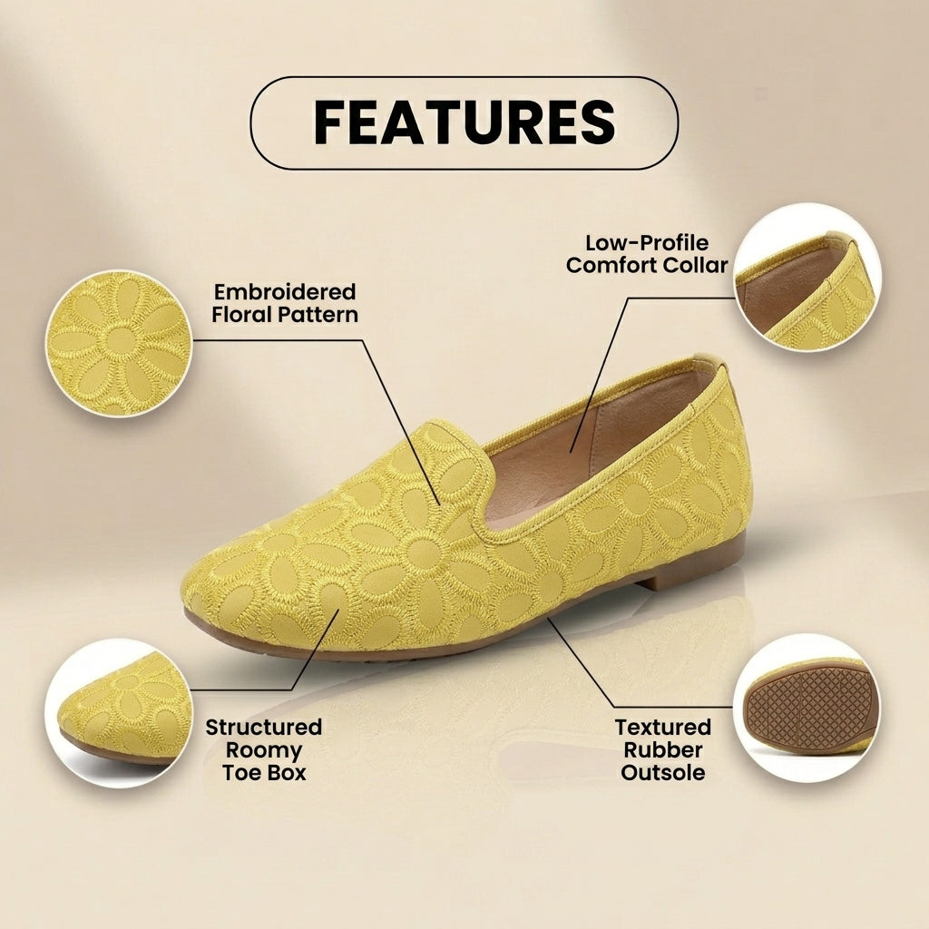 Zapatos Ortopédicos Chic con Diseño Único