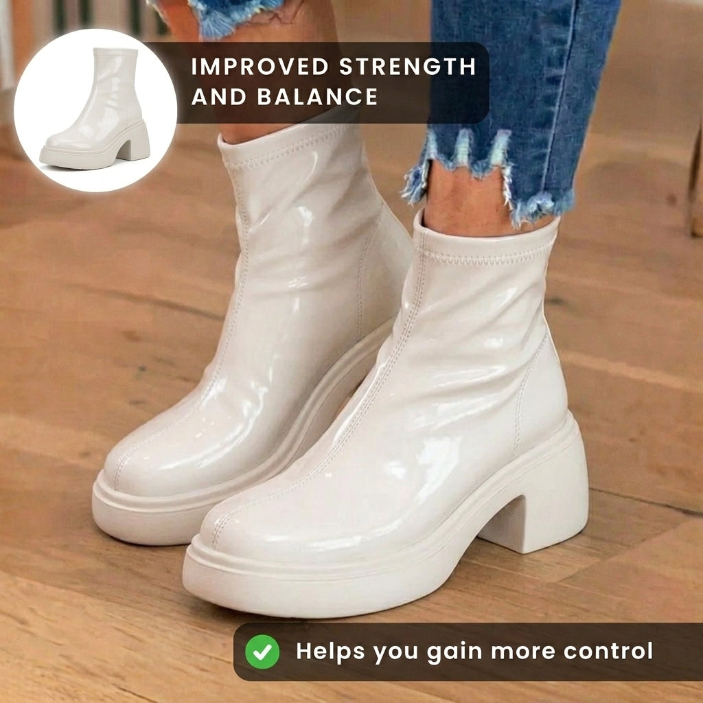 Zapatos Ortopédicos Elegantes con Look Moderno