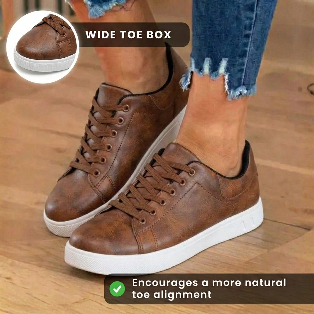 Zapatos Ortopédicos de Inspiración Vintage