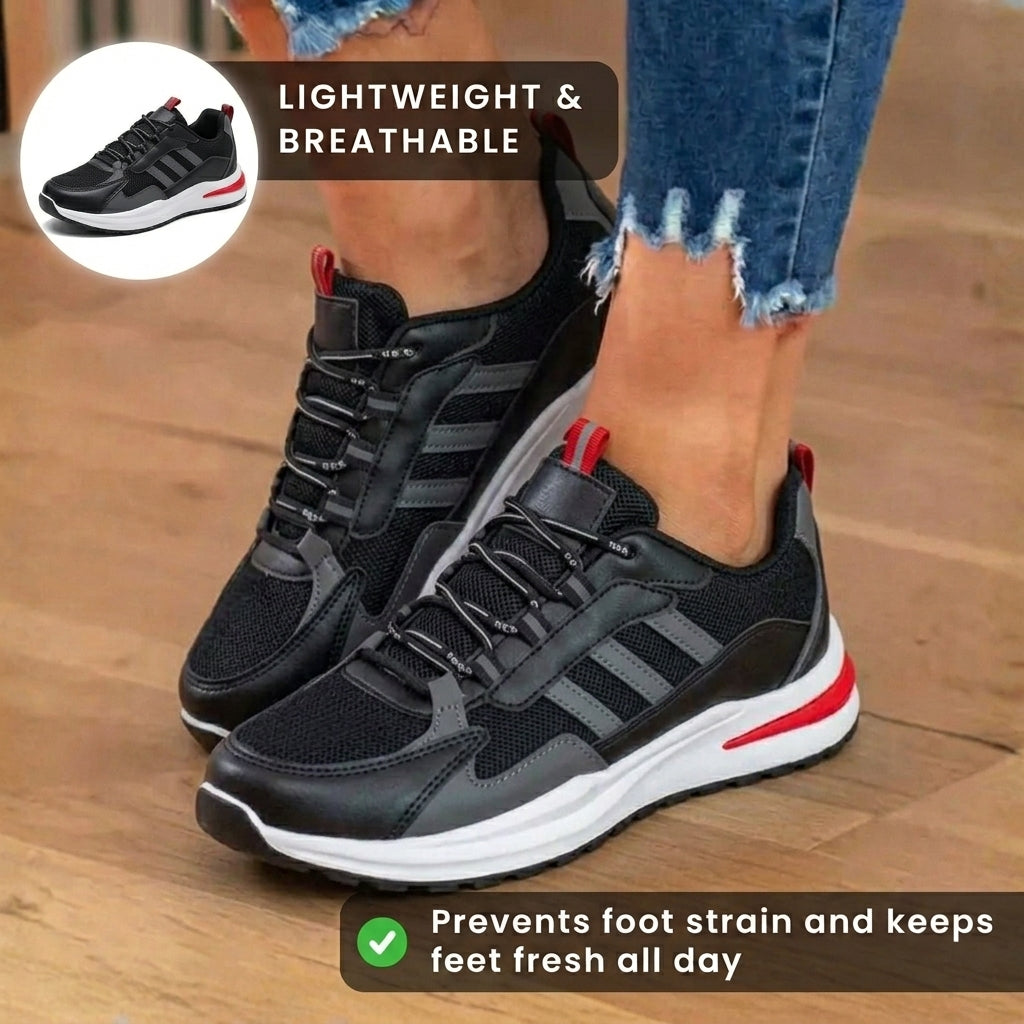 Zapatillas Ortopédicas Clásicas con Estilo Atemporal