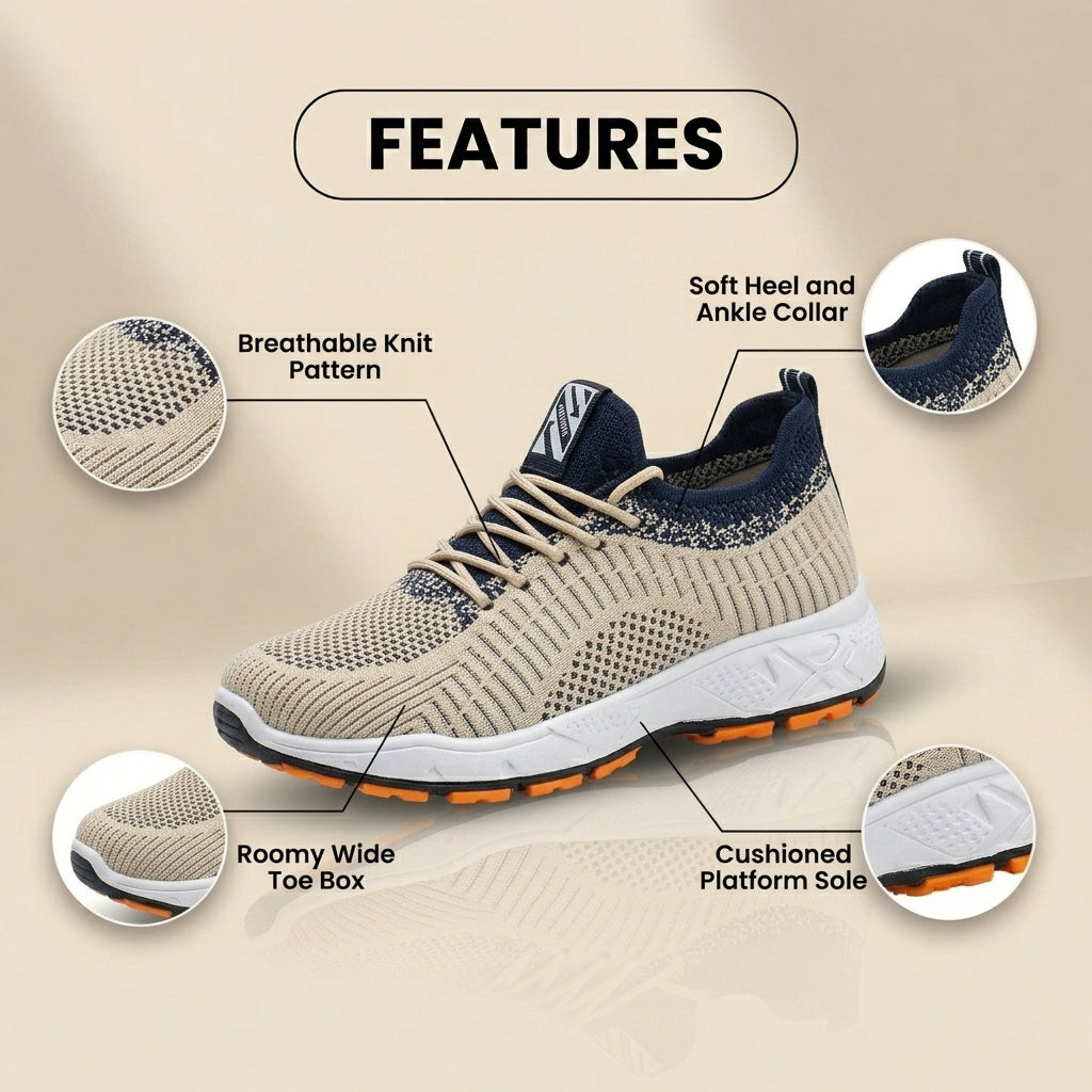 Zapatillas Ortopédicos con Estilo para Toda Ocasión