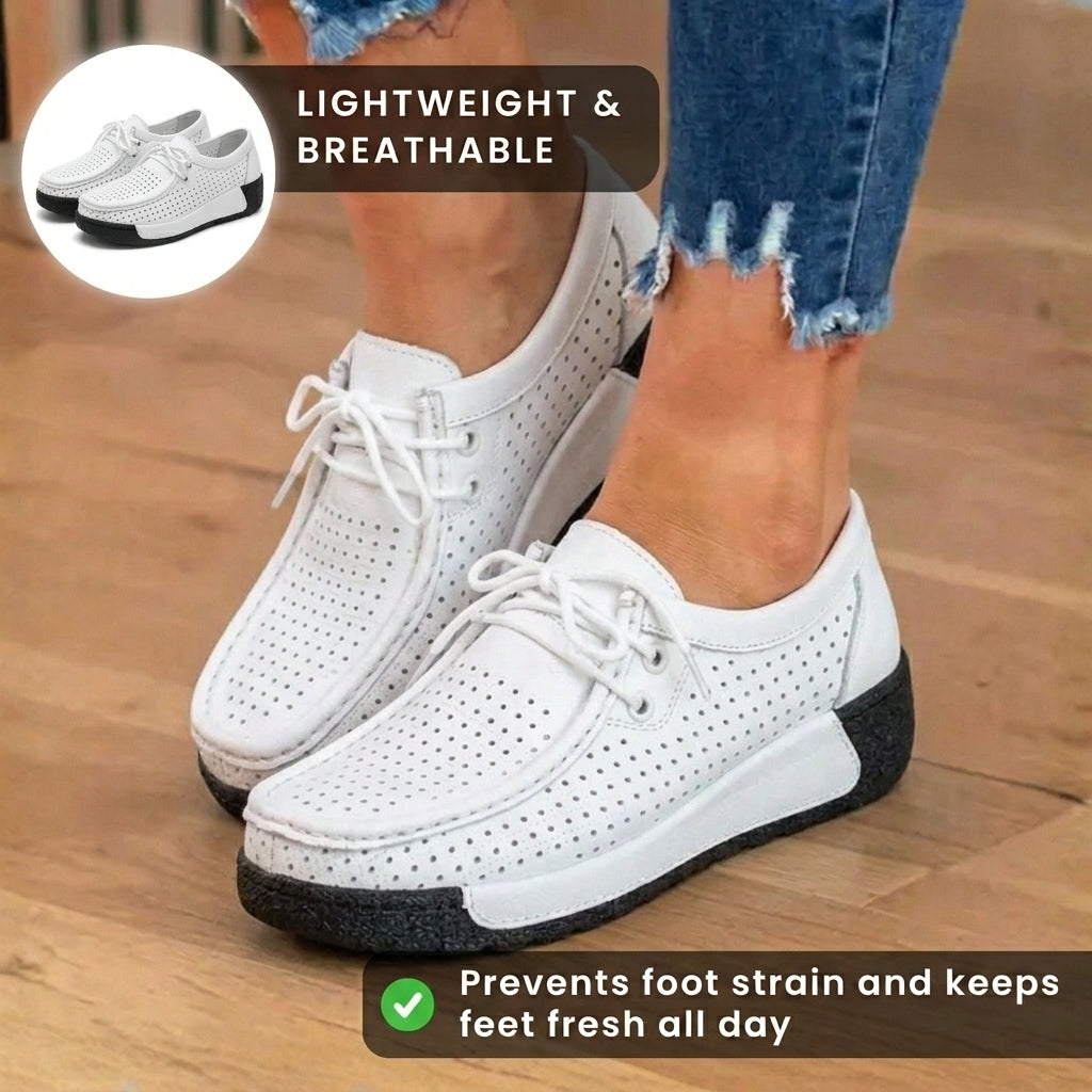 Zapatos Ortopédicos Chic con Diseño Único