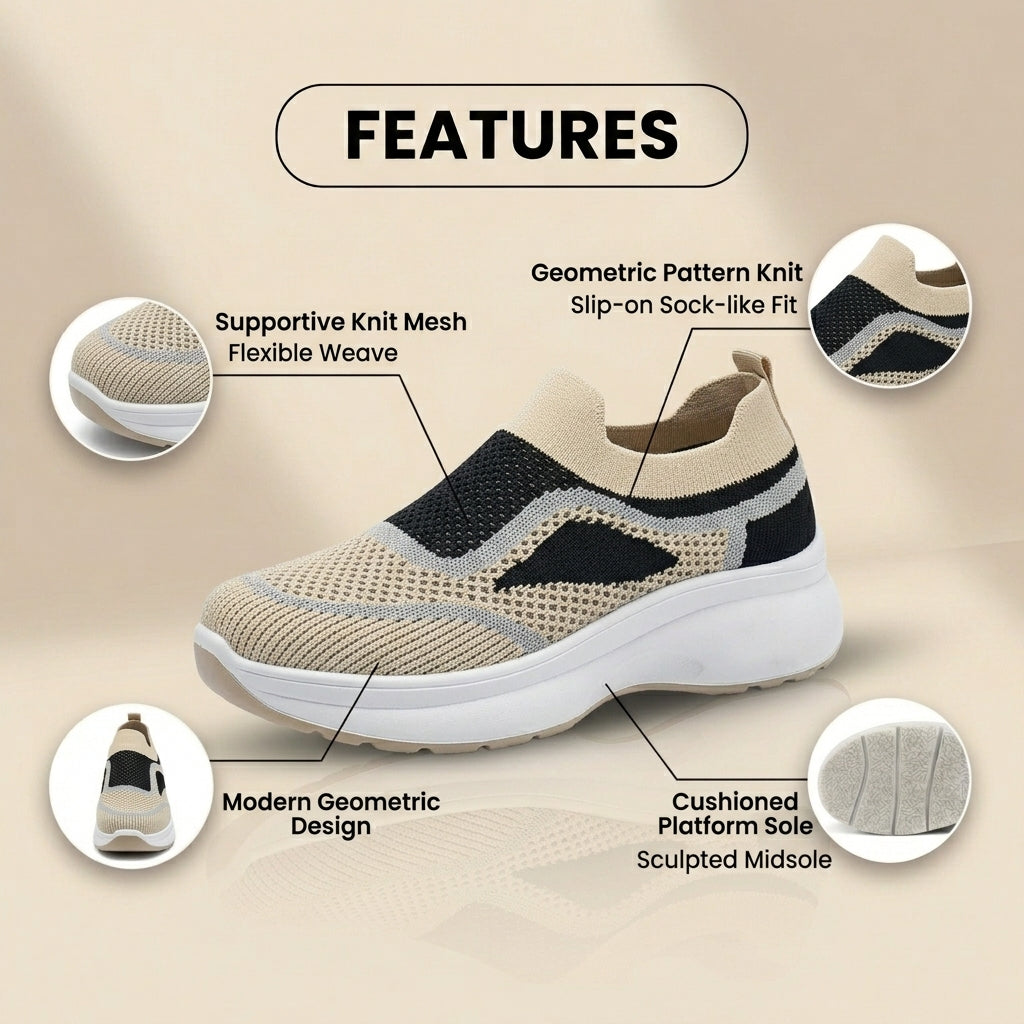 Zapatillas Ortopédicos Bellamente Diseñados