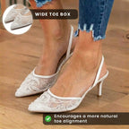 Zapatos Ortopédicos Chic con Diseño Único