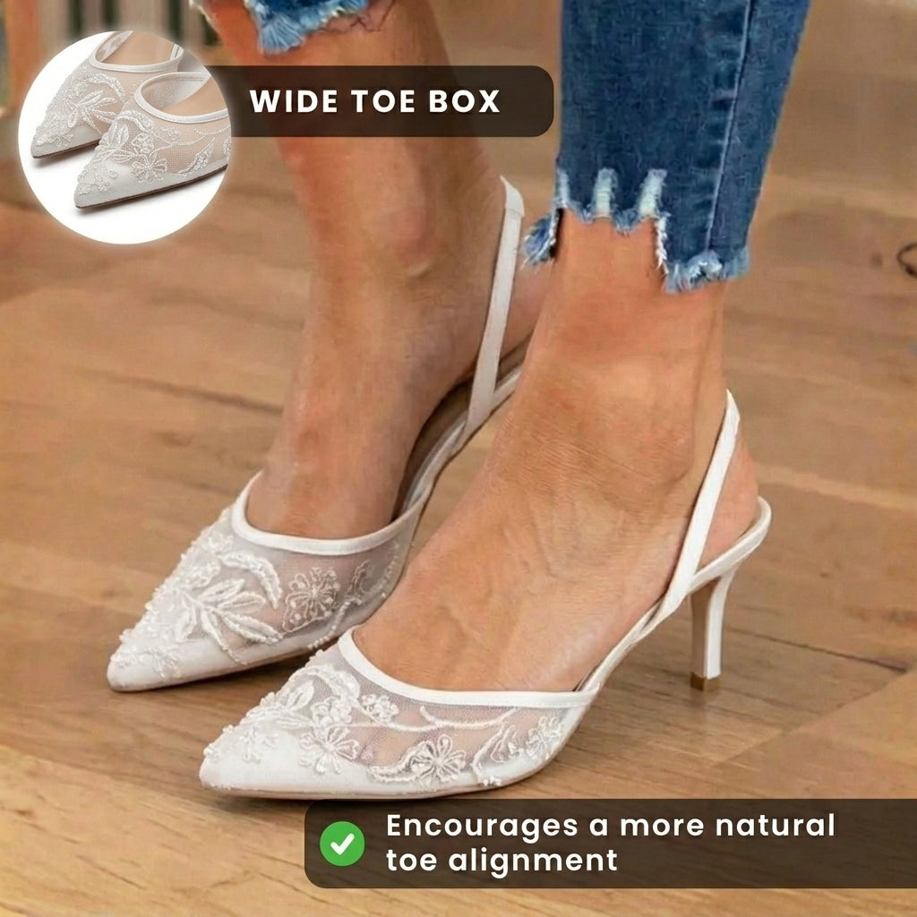 Zapatos Ortopédicos Chic con Diseño Único