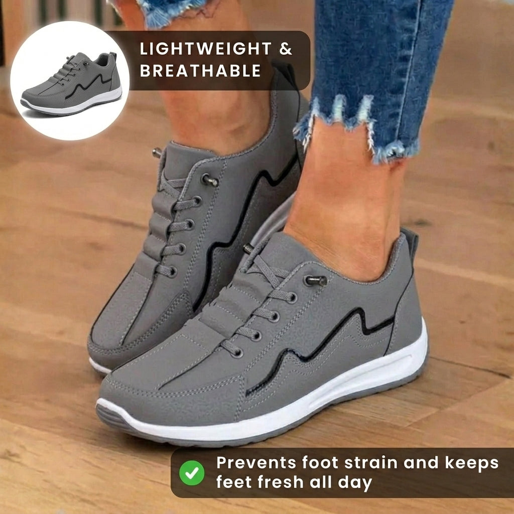 Zapatillas Ortopédicas Chic con Diseño Único