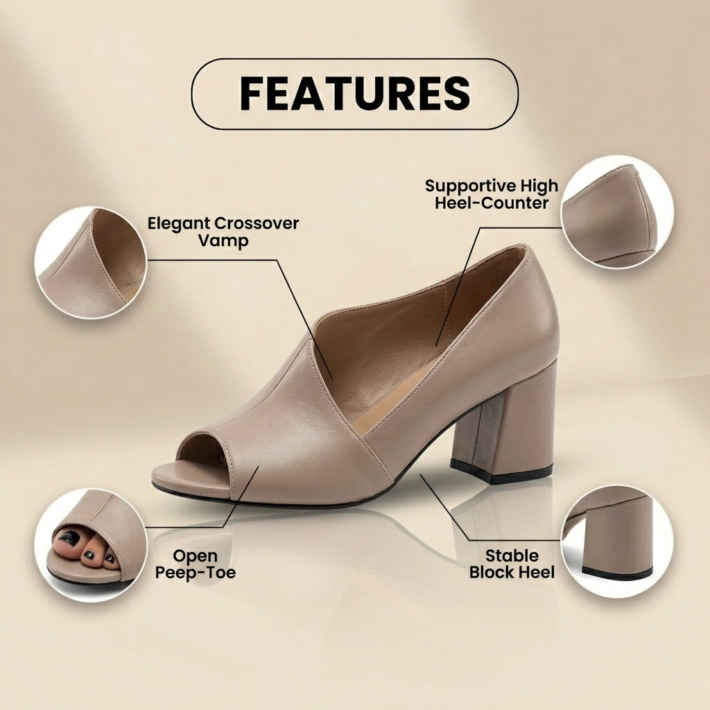 Zapatos Ortopédicos Elegantes con Look Moderno