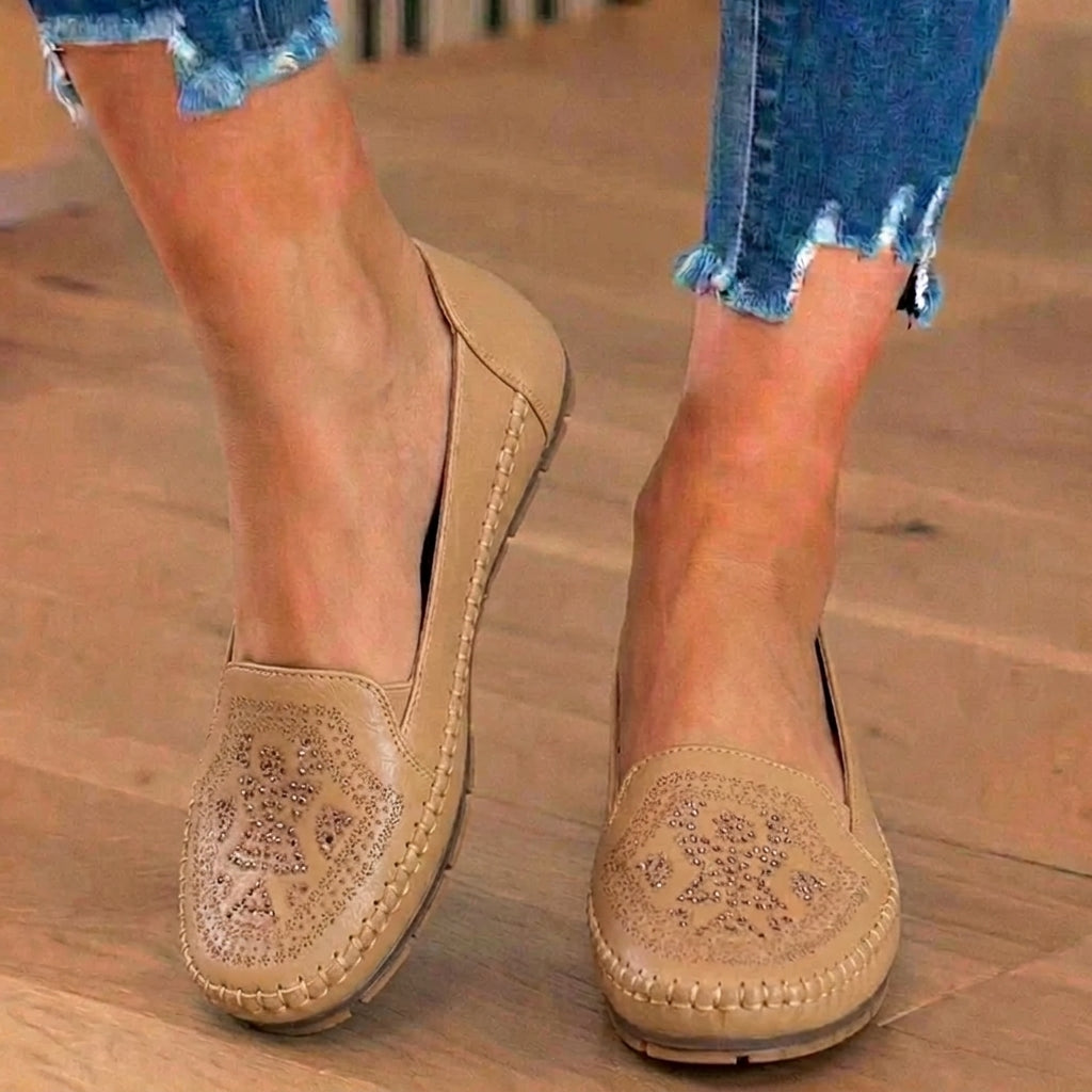 Zapatos Ortopédicos Chic con Diseño Único