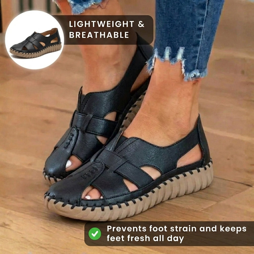 Zapatos Ortopédicos Chic con Diseño Único