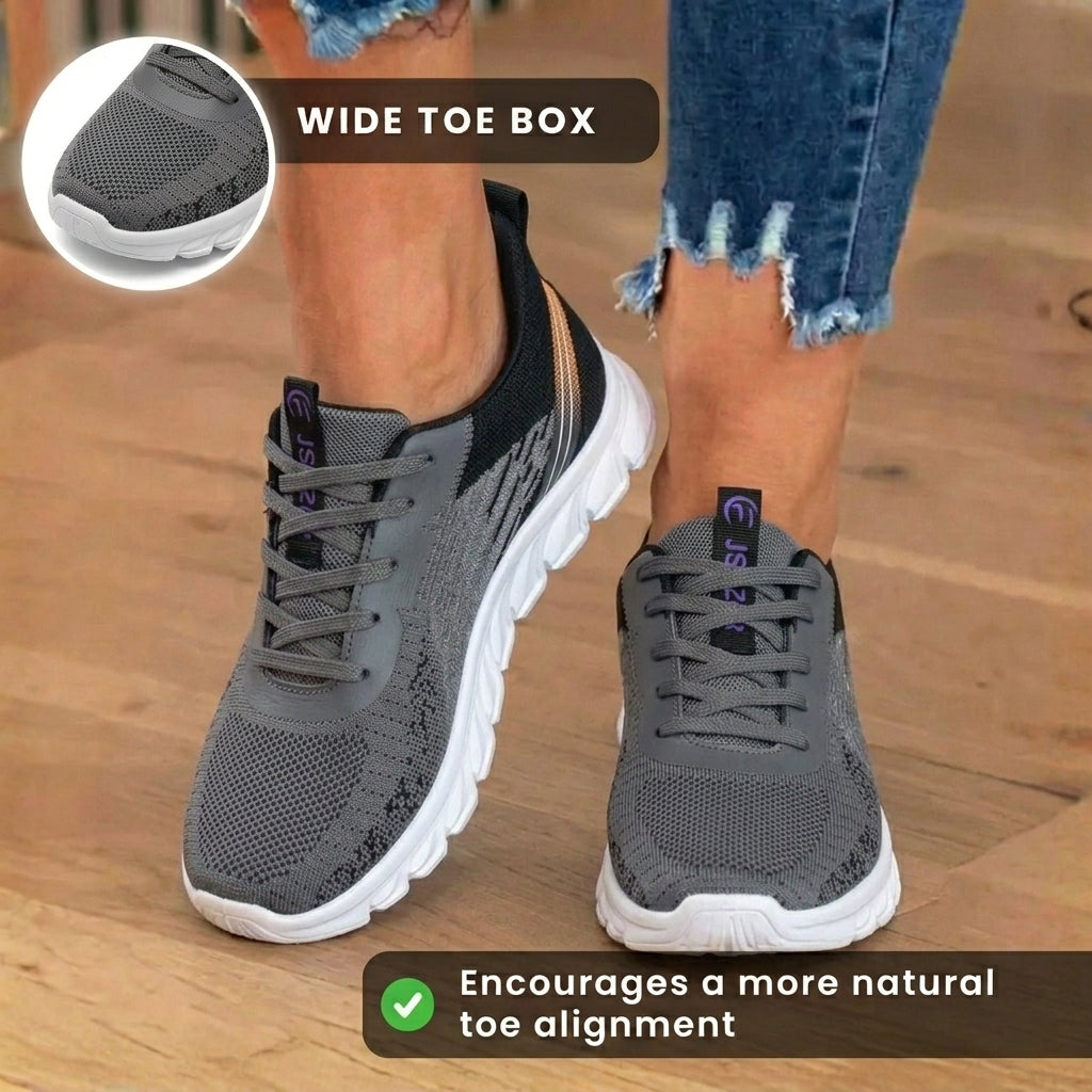 Zapatillas Ortopédicos Elegantes con Look Moderno