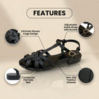 Zapatos Ortopédicos Clásicos con Estilo Atemporal