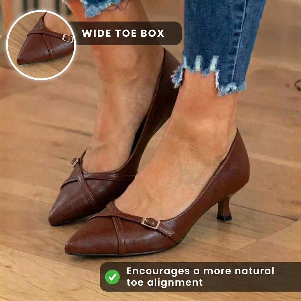 Zapatos Ortopédicos Chic con Diseño Único