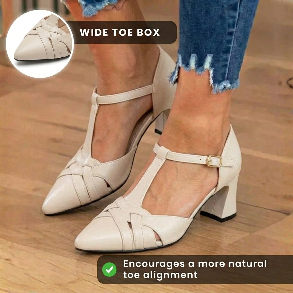Zapatos Ortopédicos Clásicos con Estilo Atemporal