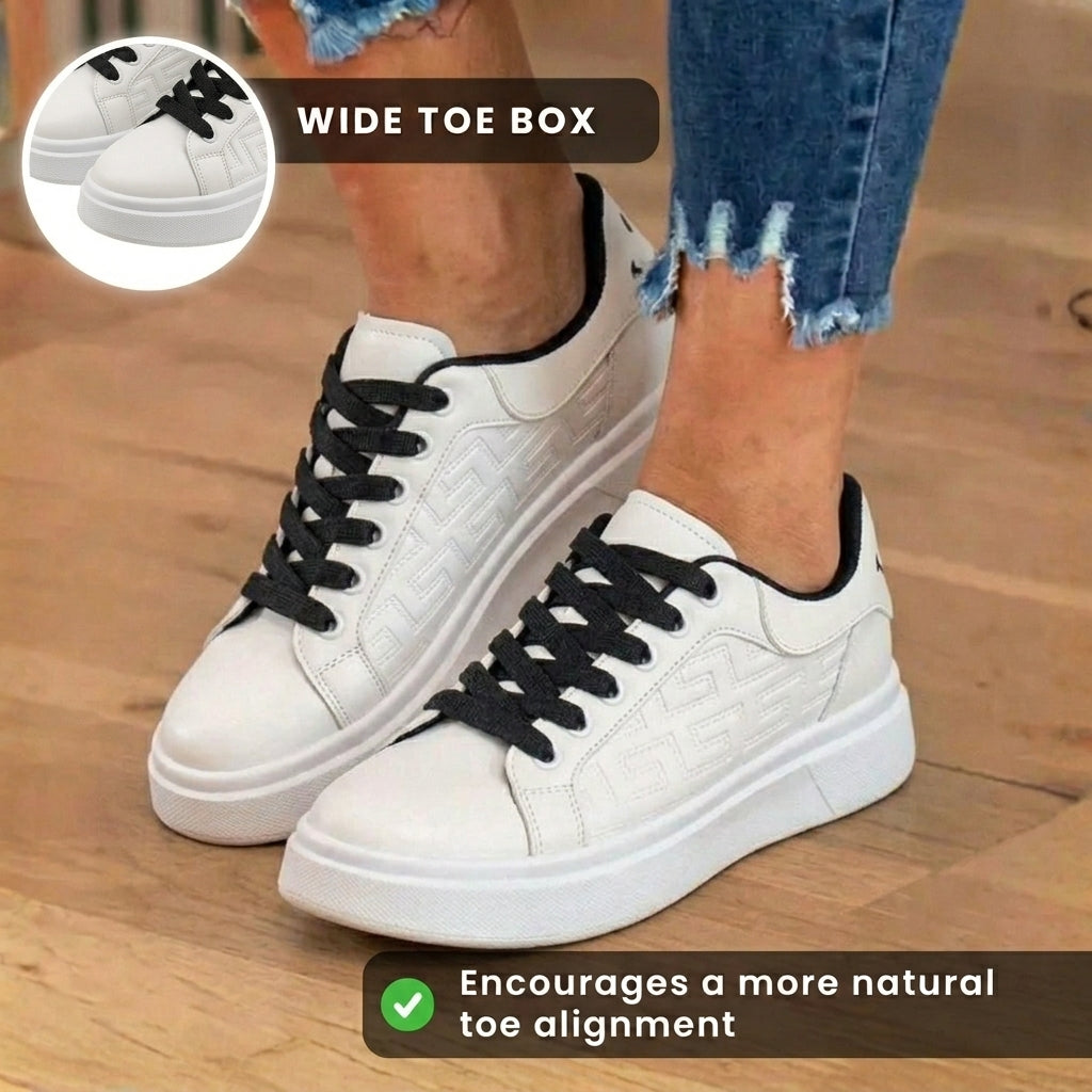 Zapatillas Ortopédicos de Inspiración Vintage