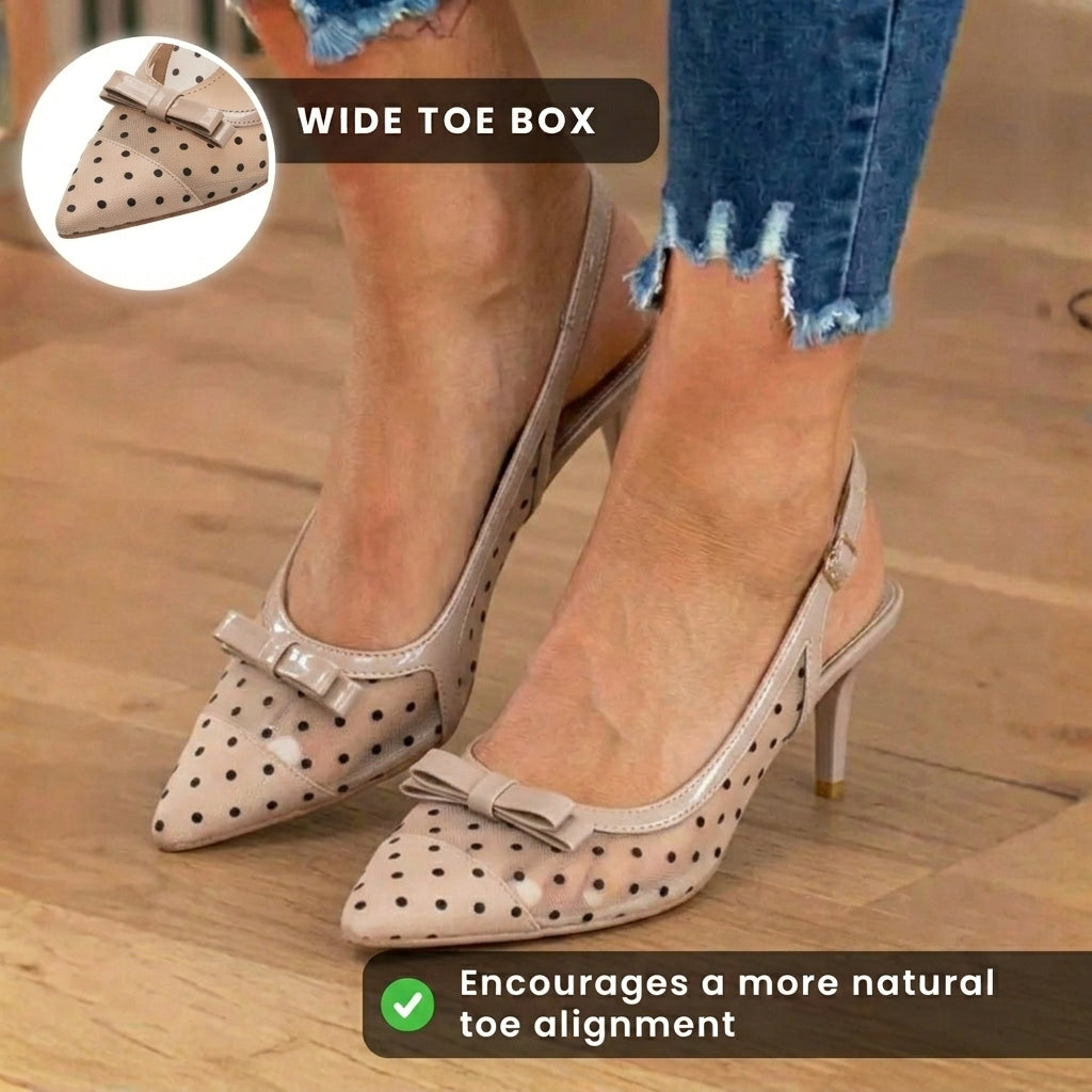 Zapatos Ortopédicos Chic con Diseño Único