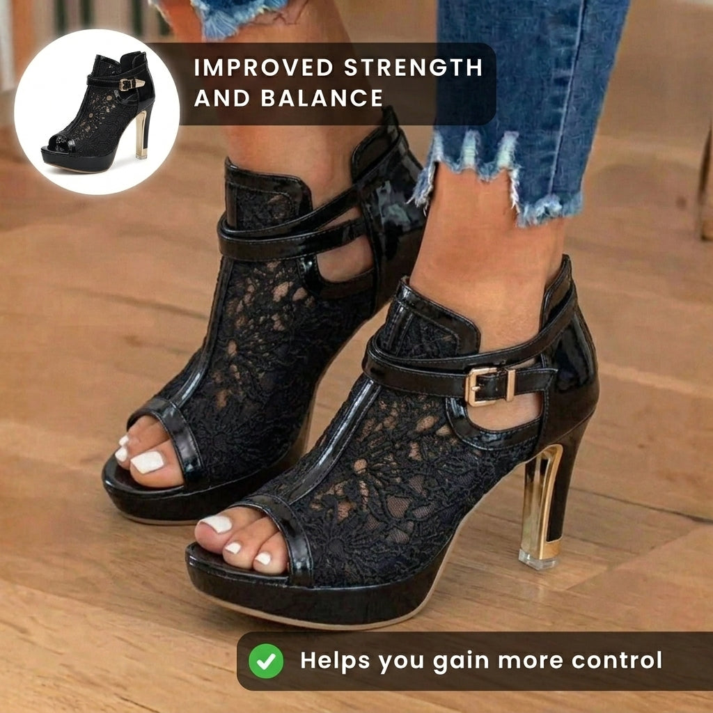 Zapatos Ortopédicos Chic con Diseño Único