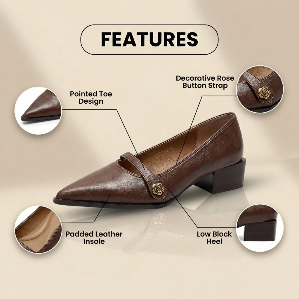 Zapatos Ortopédicos de Inspiración Vintage