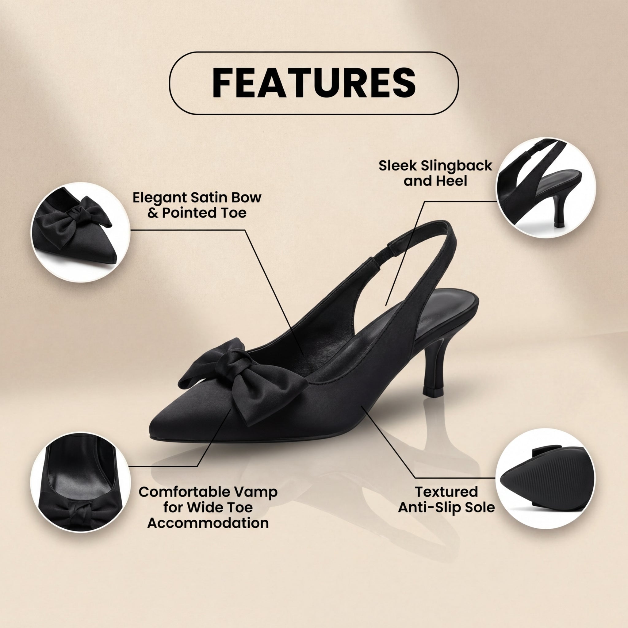 Zapatos Ortopédicos Bellamente Diseñados