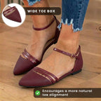 Zapatos Ortopédicos Chic con Diseño Único