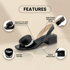 Vintage Inspired Orthopedic Sandals