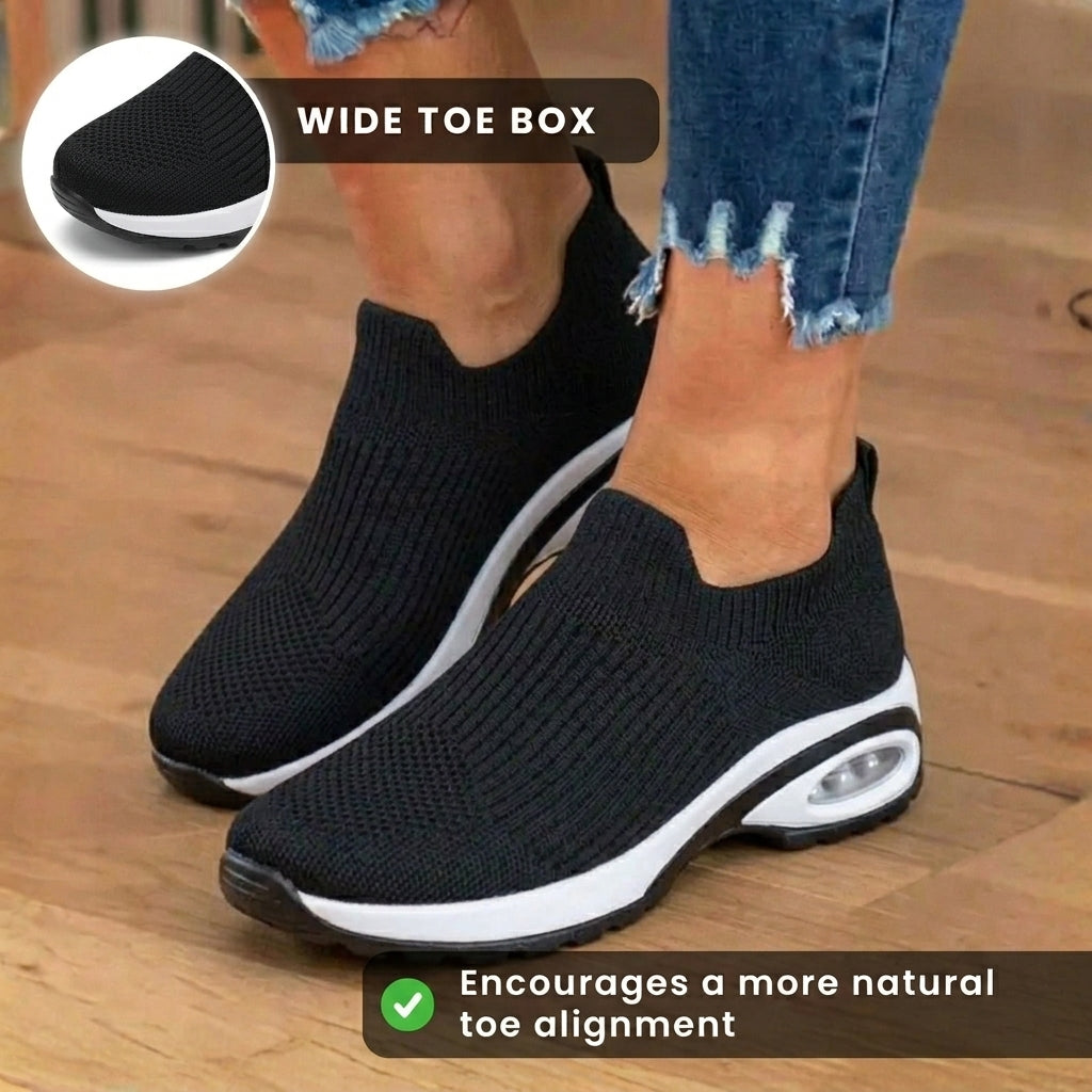 Zapatillas Ortopédicas Elegantes con Look Moderno