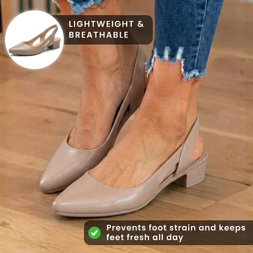 Zapatos Ortopédicos Chic con Diseño Único