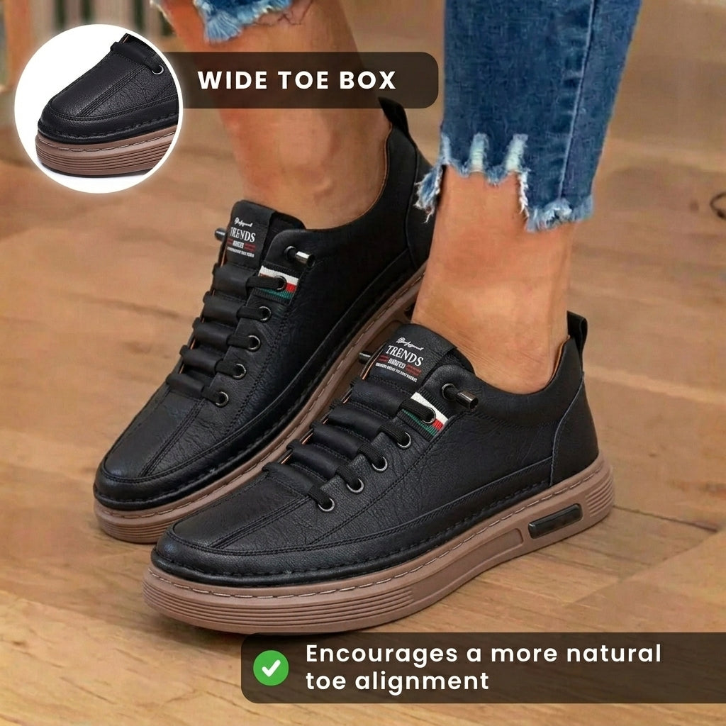 Zapatos Ortopédicos de Inspiración Vintage