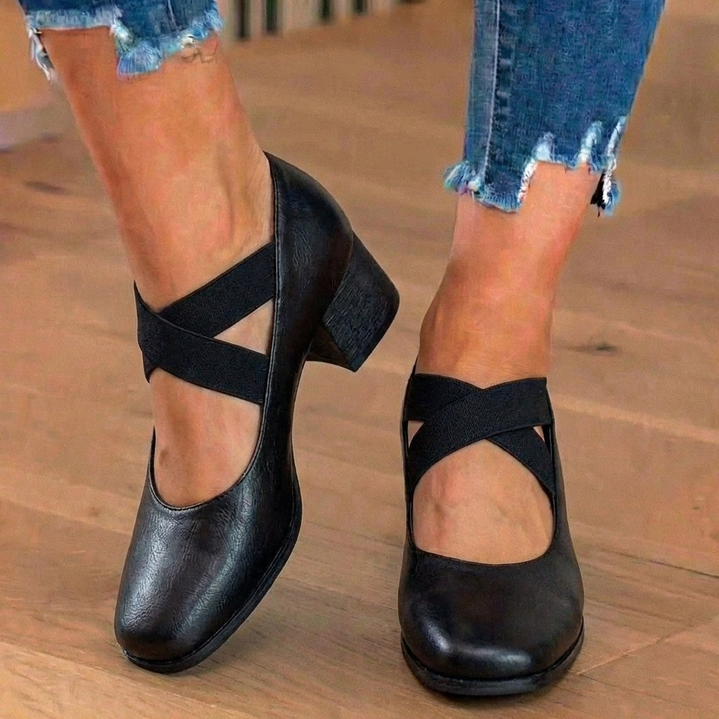 Zapatos Ortopédicos de Inspiración Vintage