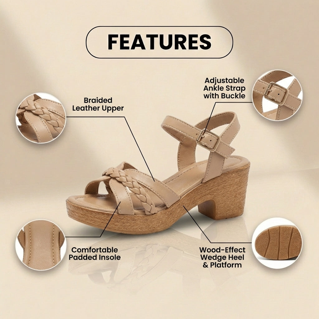 Zapatos Ortopédicos Chic con Diseño Único