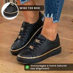 Zapatos Ortopédicos Clásicos con Estilo Atemporal
