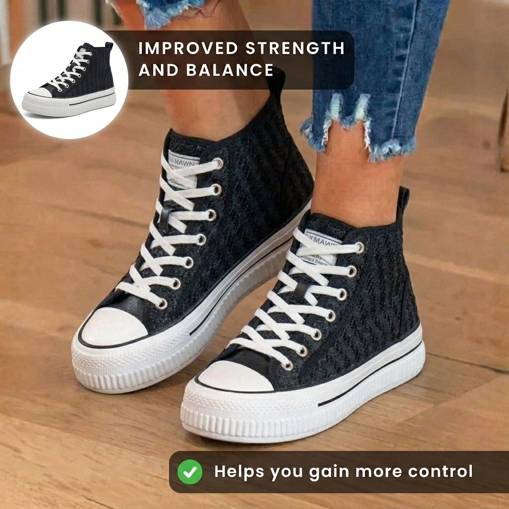 Zapatos Ortopédicos Cómodos para Uso Diario