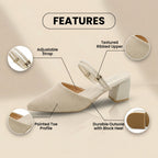 Zapatos Ortopédicos Elegantes con Look Moderno