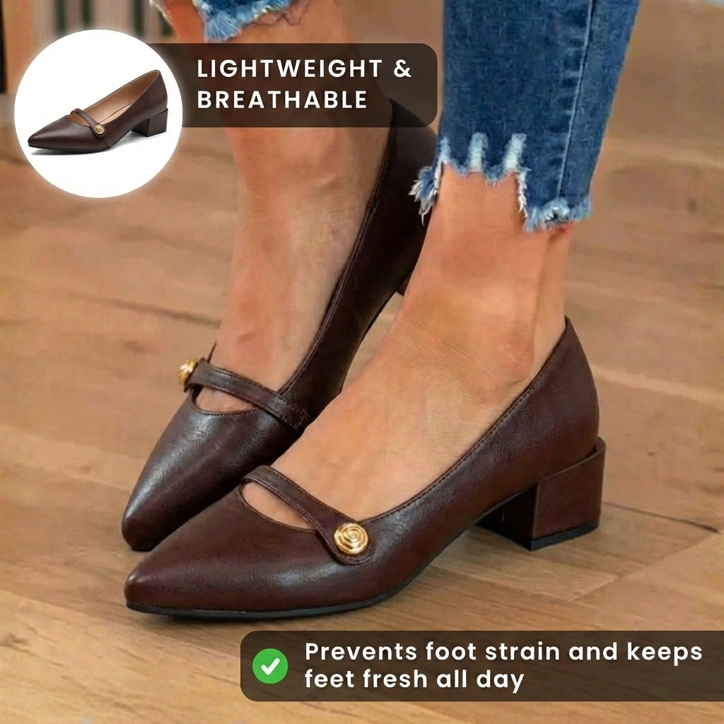 Zapatos Ortopédicos de Inspiración Vintage