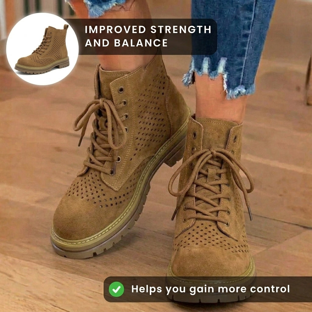 Zapatos Ortopédicos de Inspiración Vintage