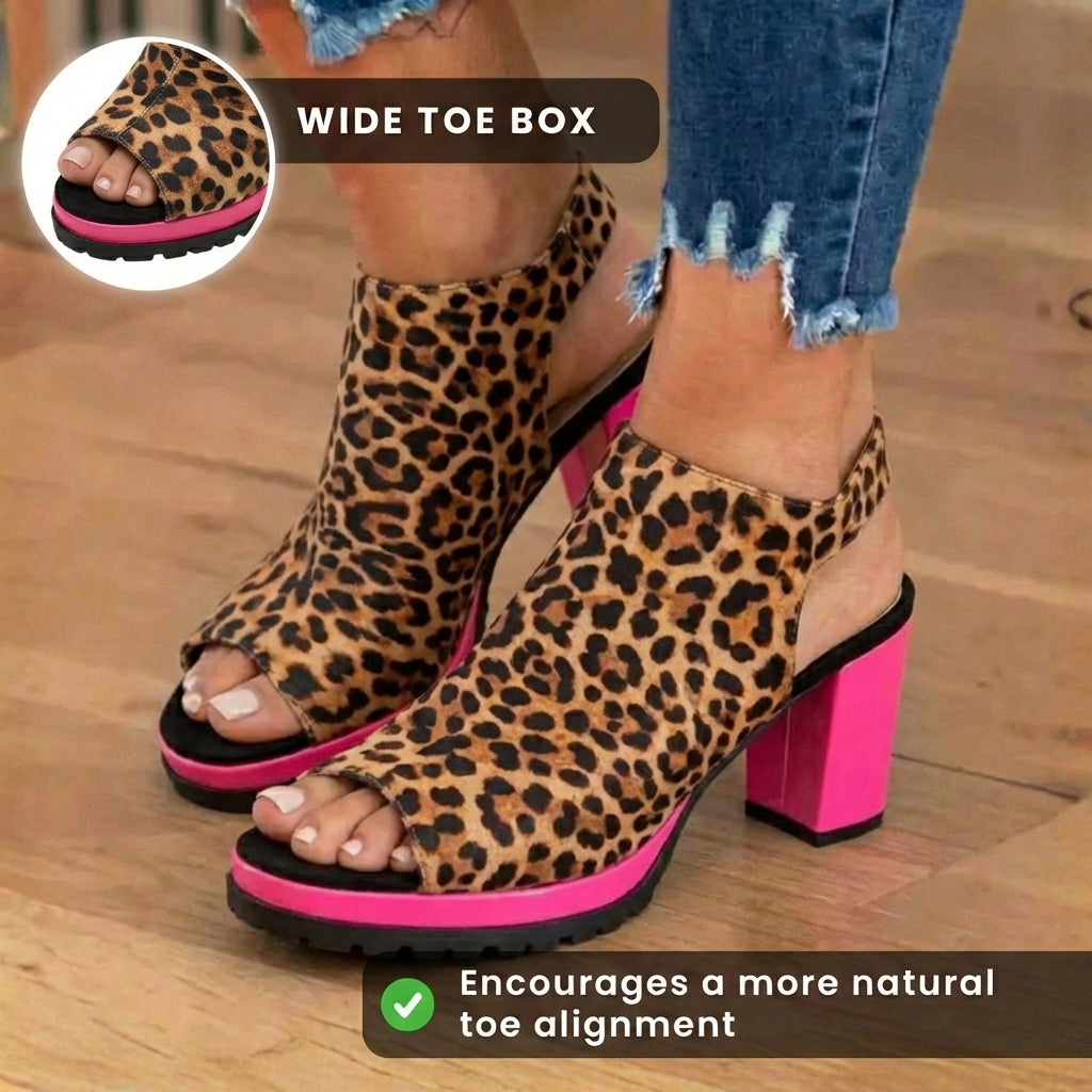Zapatos Ortopédicos Chic con Diseño Único
