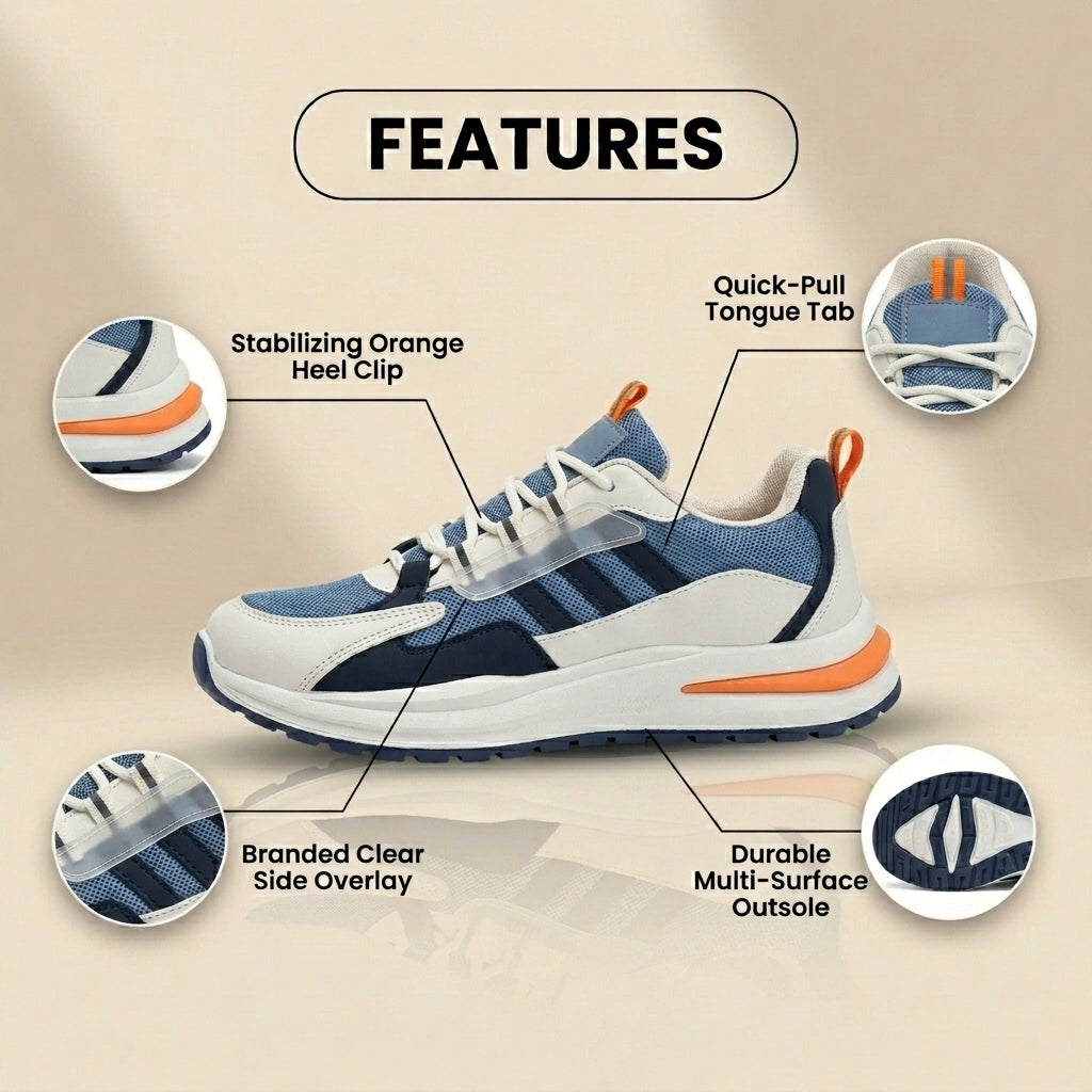 Zapatillas Ortopédicas Clásicas con Estilo Atemporal