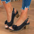Zapatos Ortopédicos Chic con Diseño Único