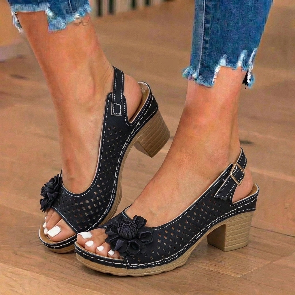 Zapatos Ortopédicos Chic con Diseño Único